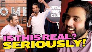 Stand Up Comedy Video Reactions - Live Stream Meme Reactions 4th Stream #shorts  #shortvideo