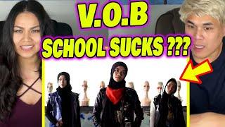 REACTION to Voice of Baceprot - School Revolution
