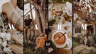 Warm Filter for Lightroom & Photoshop | Lightroom Presets | Professional Photo Editing