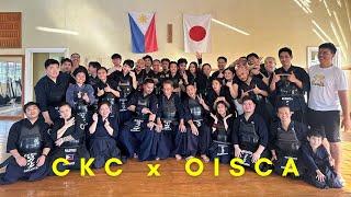 Cebu Kendo Club visits OISCA Negros Kendo Club  