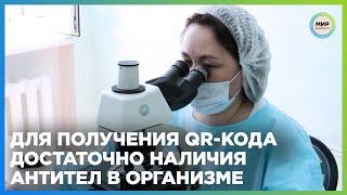 Новые правила получения QR-кода