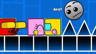 GEOMETRY DASH | Hey Two (EXTENDED LAYOUT PREVIEW)