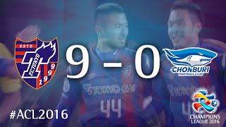 FC TOKYO vs CHONBURI FC: AFC Champions League 2016 (Playoffs)