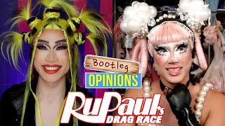 RuPaul's Drag Race Season All Stars 9: "Atomic Blonde!" with Rock. Sakura