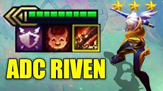 ADC RIVEN ⭐⭐⭐ 8 Hellion | 3 Star | TFT Set 5.5