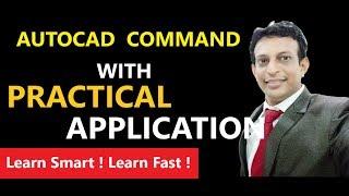 AutoCAD Commands by CADD Mastre