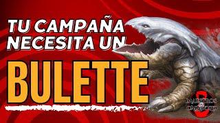 ¿Qué es y cómo se usa un Bulette? // ABC de Monstruos // Calabozos y Dragones 5e