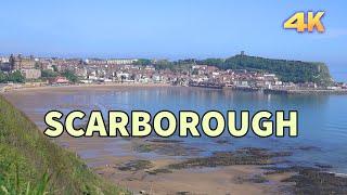 SCARBOROUGH - NORTH YORKSHIRE , UK 4K