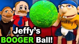 SML Movie: Jeffy's Booger Ball!