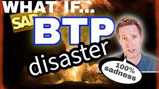 What happens to your SAP BTP data in a disaster ??