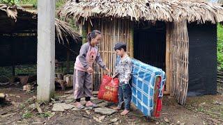 Orphaned life - Collect money to buy mattresses, blankets and wrap tarps around the house