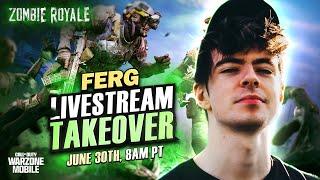 Ferg's Livestream Takeover | Call of Duty®: Warzone Mobile Season 4 Reloaded