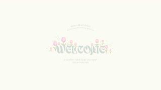 cute 'tulips' aesthetic Intro & Outro templates | FREE FOR USE