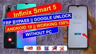 Infinix Smart 5 (X657) Frp Bypass Google Account Lock Android 10 Q | Infinix Smart 5 Frp Unlock