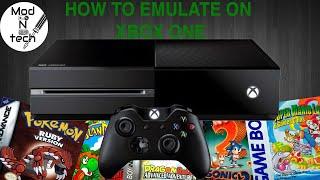 Emulators on XBOX ONE How To Emulate SNES/SEGA/GBA & More With NO DEV KIT