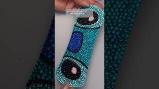 i made a stitch themed pad  #bedazzled | StinkyCrafts