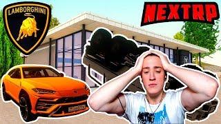 Купил САМУЮ ОТВРАТИТЕЛЬНУЮ машину на NextRP! Выбил ТОПОВЫЙ URUS из КЕЙСА!(NEXTRP/MTA)