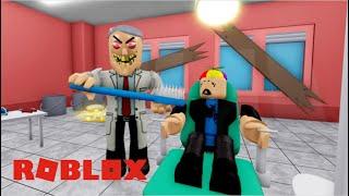 Beating Escape Bob the Dentist! (SCARY OBBY) Walkthrough (Roblox)