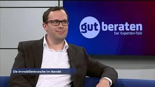 Benjamin Dau - gut beraten - Der Experten-talk - Hamburg 1 - Immobilienmakler -  TV Auftritt