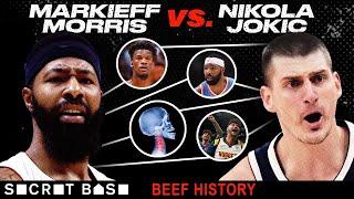 The Nikola Jokic-Markieff Morris beef involved whiplash, brothers, teammates, and a pro MMA fighter