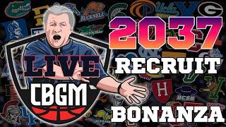 Live Reveal. The CBGM S37 Recruiting Bonanza | Top 125 Players w/ Chris (GM Games) | DDSCB24 