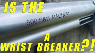 Wrist Breaker? The Most Powerful Handgun In The World is the 500 Smith and Wesson Magnum