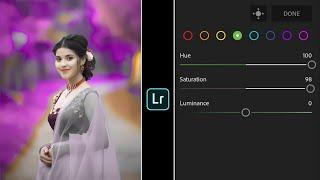 How To Edit Photo In Mobile Lightroom App | Lightroom Photo Editing Tutorial | Lr Tutorial