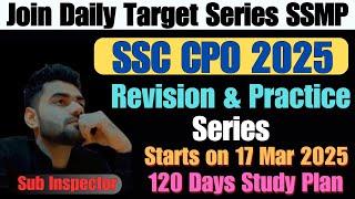 Practice & Revision Series for CPO 2025 || Jobpakki with Shubham