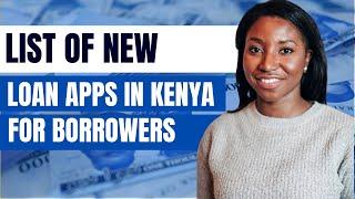 List Of New Loan Apps in Kenya 2023 | Best Loan Apps in Kenya Without crb | Twoguysfinance