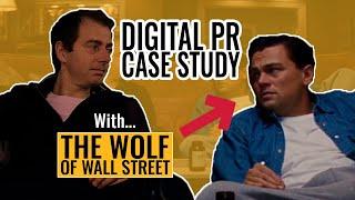 Digital PR Link Building Case Study with LEO Di Caprio