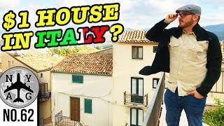 1 Euro House In Italy - Time to move to Italy?