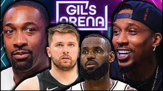 Gil's Arena Details How Luka & Kyrie Will Bounce Back