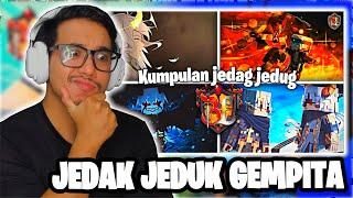 REACTION JEDAK JEDUK GEMPITA KEREN PARAH !