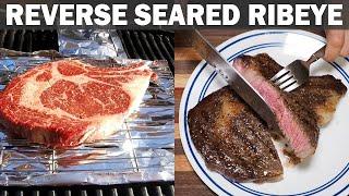 How to Grill the PERFECT Steak | Reverse Seared Ribeye | Weber Q