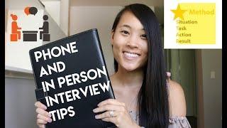 The Job Search Process: Phone and In Person Interview