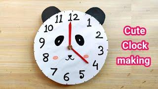 Clock making for school project easy| Model of clock for project idea | Paper Clock making at home