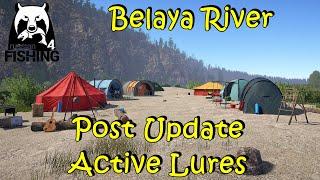 Russian Fishing 4 Belaya River New Update Active Lures