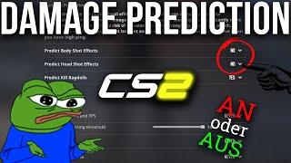 CS2 Damage Prediction Ein oder Ausschalten? | Sehr geiles Networking Update!