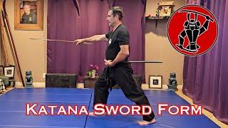 Sohato Sword Form, Enshin Itto-Ryu Battojutsu