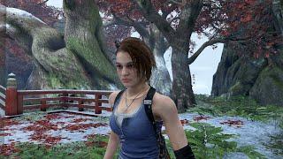 Sekiro Mod: Jill Valentine from Resident Evil 3 Remake (Corrupted Monk fight, Spoiler Alert)