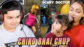 CHIKU BHAI CHUP | SCARY TEACHER | CHIRAYU MALIK | TAUBA MALIK | ROBLOX GAMING