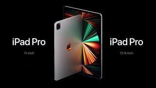 TRAILER OFICIAL IPAD PRO VERSION 2021 PRESENTACION APPLE SPRING LOADED APRIL 2021