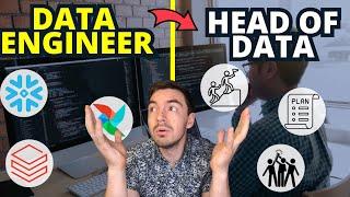 Going From Data Engineer To Head Of Data - How To Run A Data Team Successfully