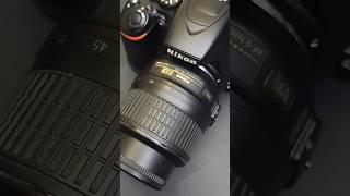 How to blur background in Nikon D3500 #shorts