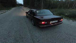 Ford Sierra 2.0 DOHC exhaust sound