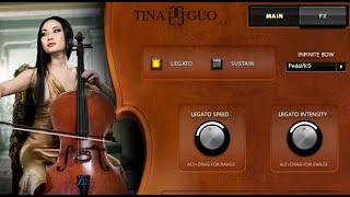 Cinesamples' "Tina Guo Accoustic Cello" in context: "Stellaria"