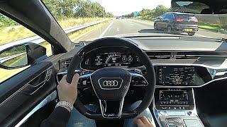 The New Audi RS6 2025 Test Drive