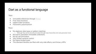 Pure functional programming in Dart by Björn Sperber