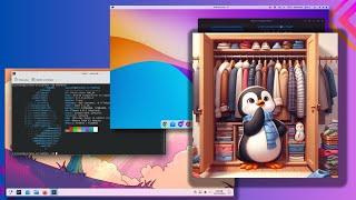 Mudar tema do LINUX é risco a SEGURANÇA e DESEMPENHO?