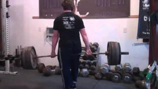 Round Robin Deadlift by James Fuller